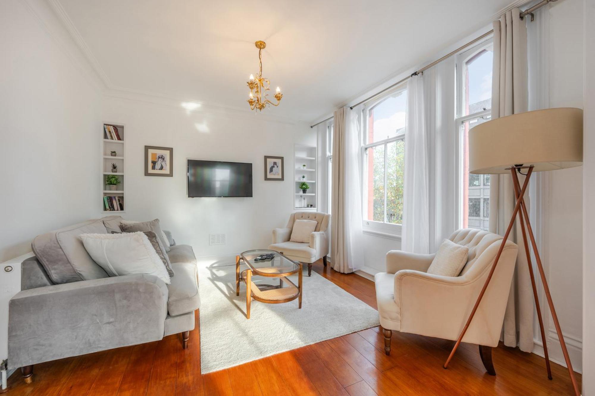 Luxury 2 Bedroom Apartment In Central 런던 외부 사진