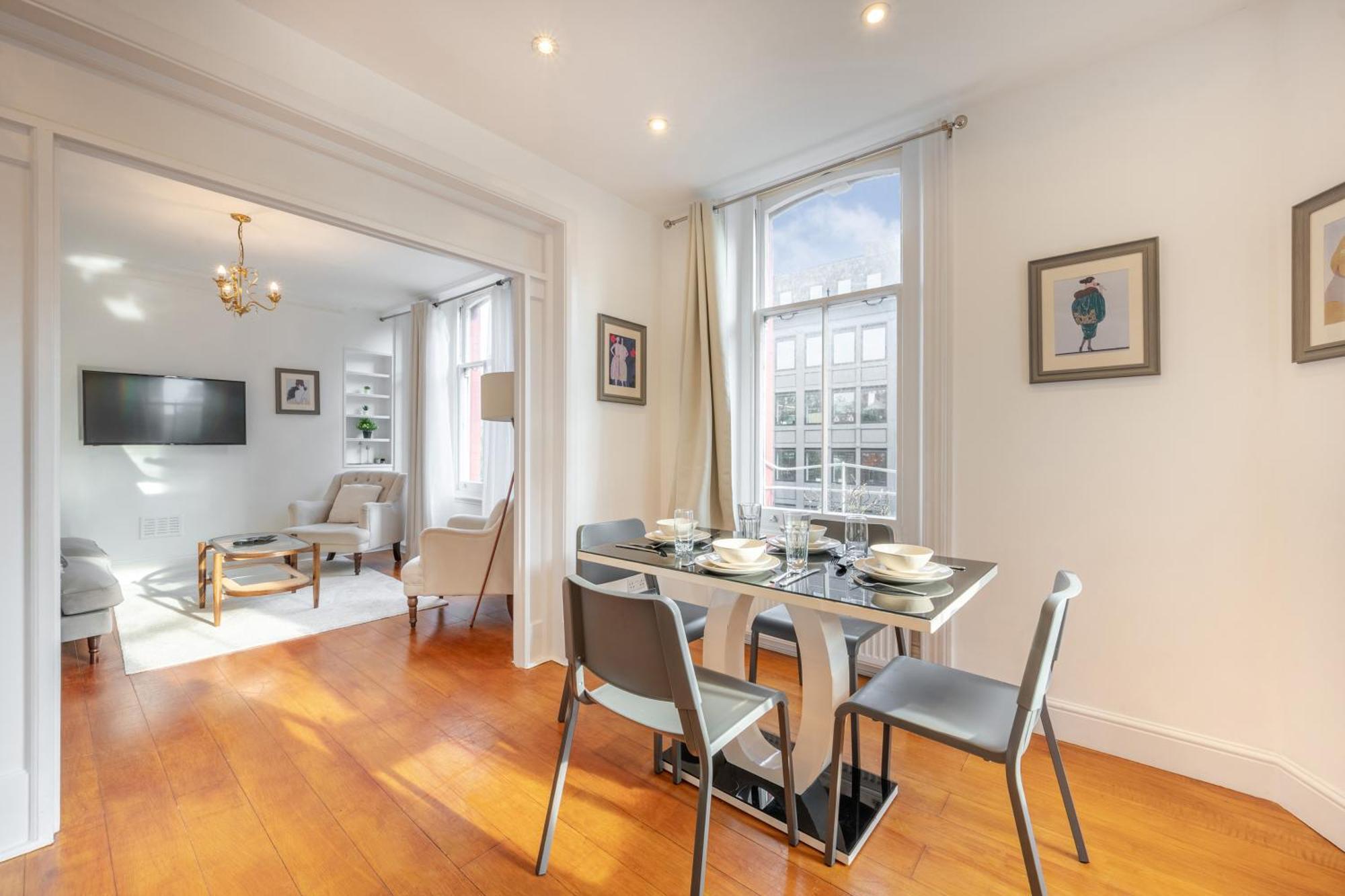 Luxury 2 Bedroom Apartment In Central 런던 외부 사진