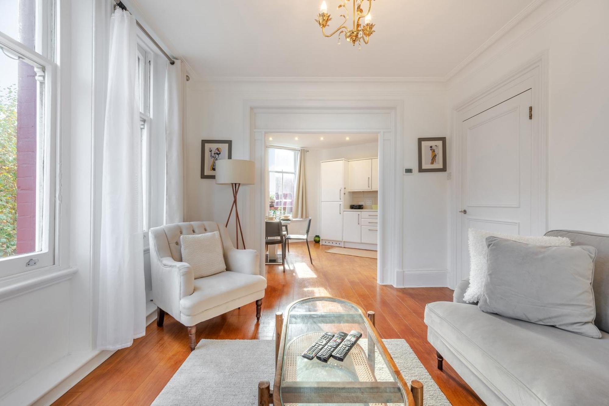 Luxury 2 Bedroom Apartment In Central 런던 외부 사진
